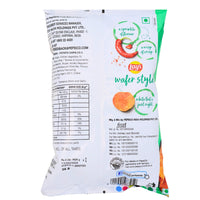 Lays Wafer Style Sundried Chili (India) - 26g Nutrition Facts Ingredients