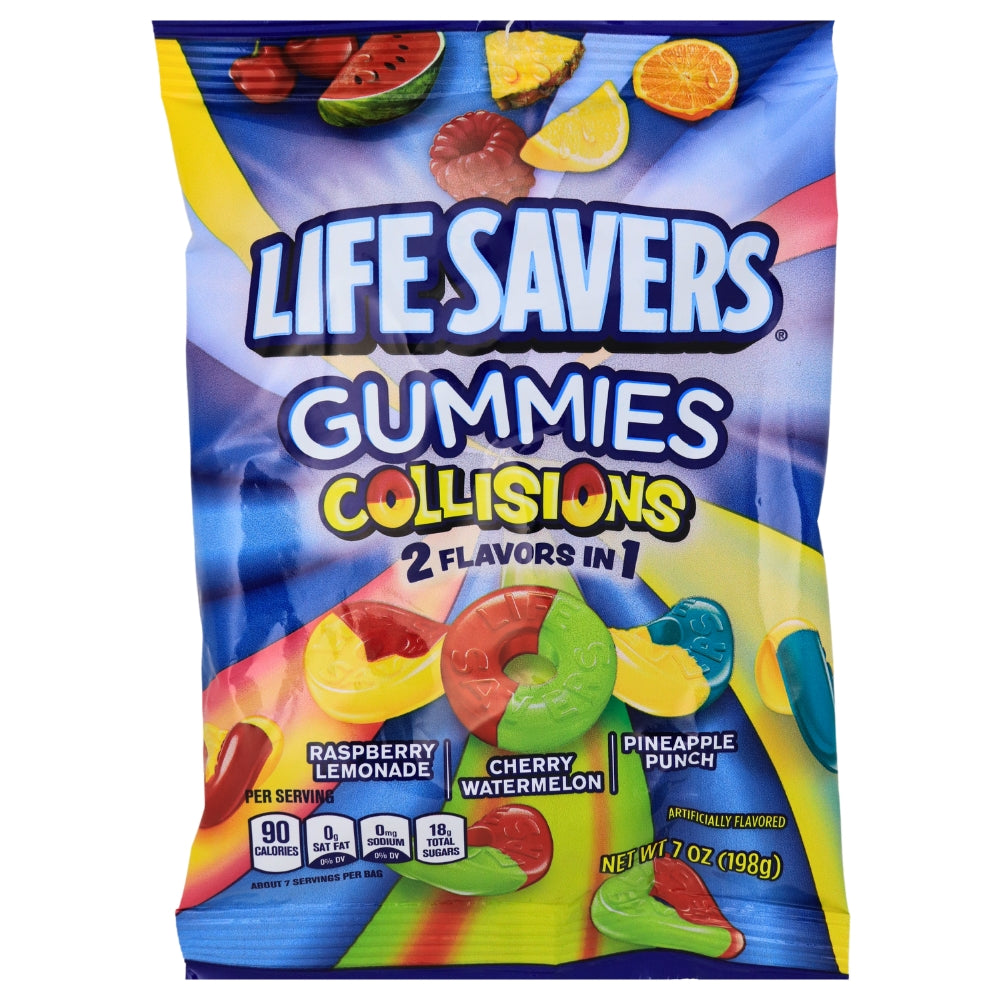 Life Savers Gummies Collisions Gummy Candy 198g – Candy Funhouse CA