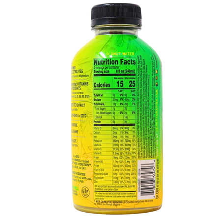 Arizona Marvel Super LXR Hero Hydration Citrus Lemon Lime - Arizona Drink - Nutrition Facts - Ingredients 