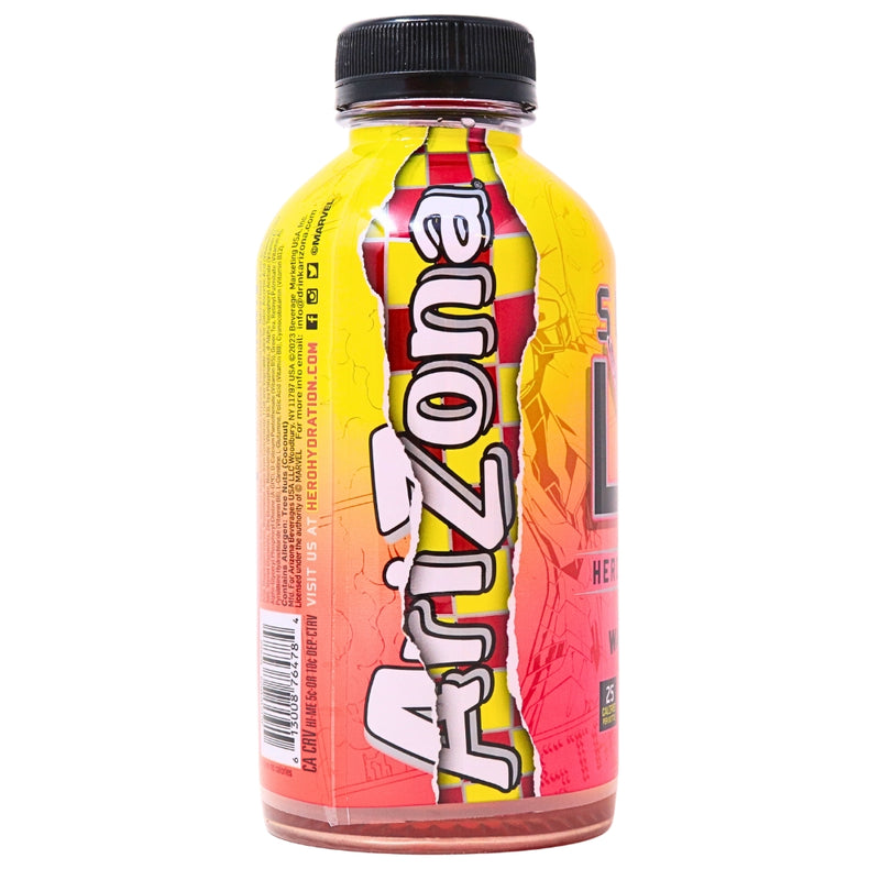 Arizona Marvel Super LXR Dragon Fruit Watermelon - Arizona Tea - Arizona - Arizona Marvel Dragon Fruit Watermelon - Arizona Dragon Fruit Watermelon - Watermelon Drink - Arizona Watermelon Drink - Arizona Dragon Fruit Drink