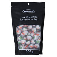 McCormicks Milk Chocolate Eyeballs - 500g - McCormicks Milk Chocolate Eyeballs - Halloween candy delight - Chocolate eyeballs for sweets lovers - Spooky candy treats - Fun and delicious chocolate - Creamy milk chocolate candies - Halloween party sweets - Hauntingly good chocolate - Candy for themed celebrations - Spooky season treats - McCormicks - McCormicks Chocolate - Halloween Candy - Halloween Chocolate 