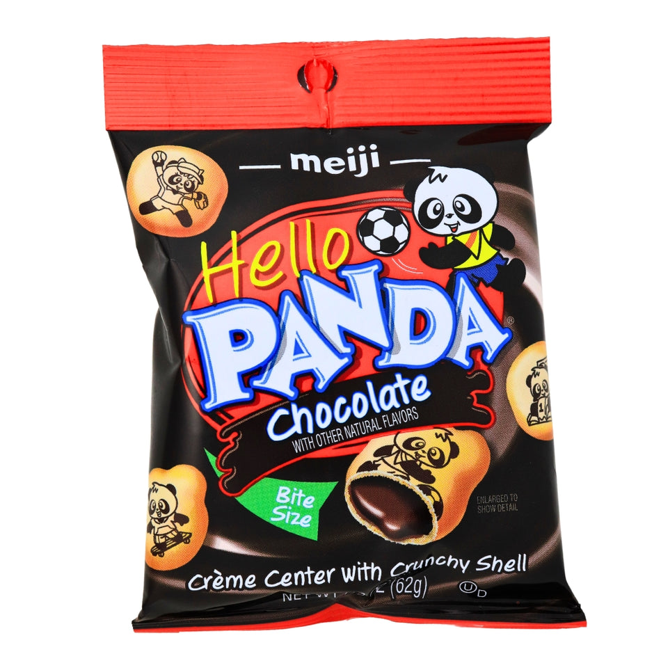 Hello Panda Chocolate Cookies-2.2 oz.