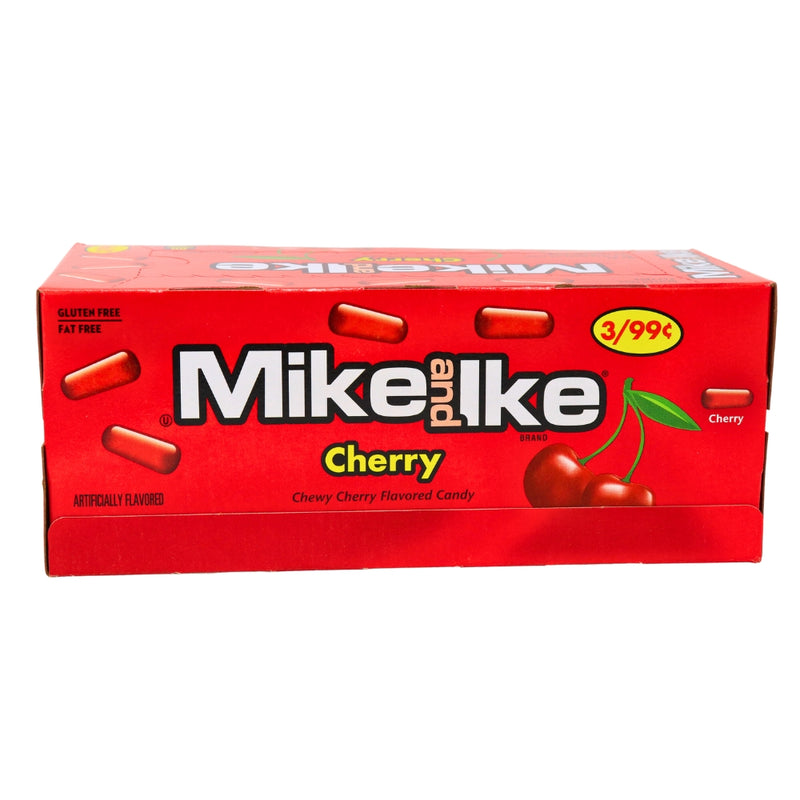 Mike and Ike Cherry 24pcs