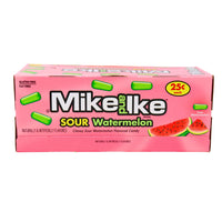 Mike and Ike Sour Watermelon 24pcs