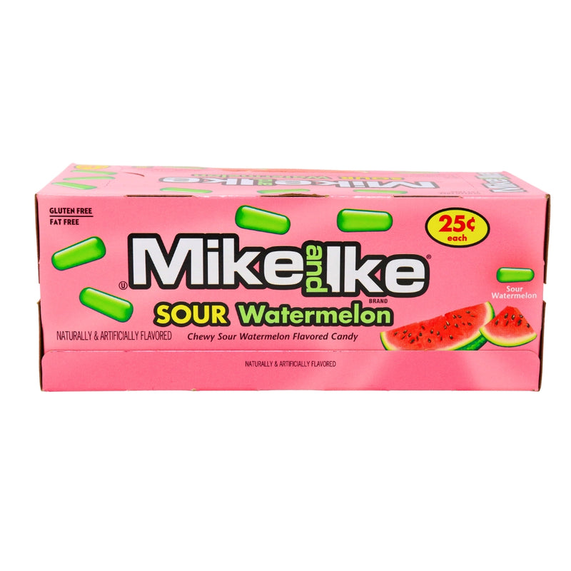 Mike and Ike Sour Watermelon 24pcs