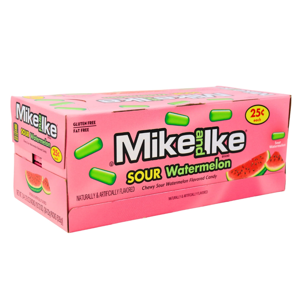 Mike and Ike Sour Watermelon 24pcs