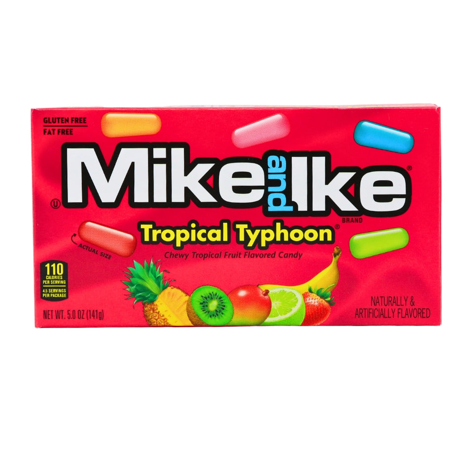 Mike and Ike Tropical Typhoon Theatre Pack - 5oz