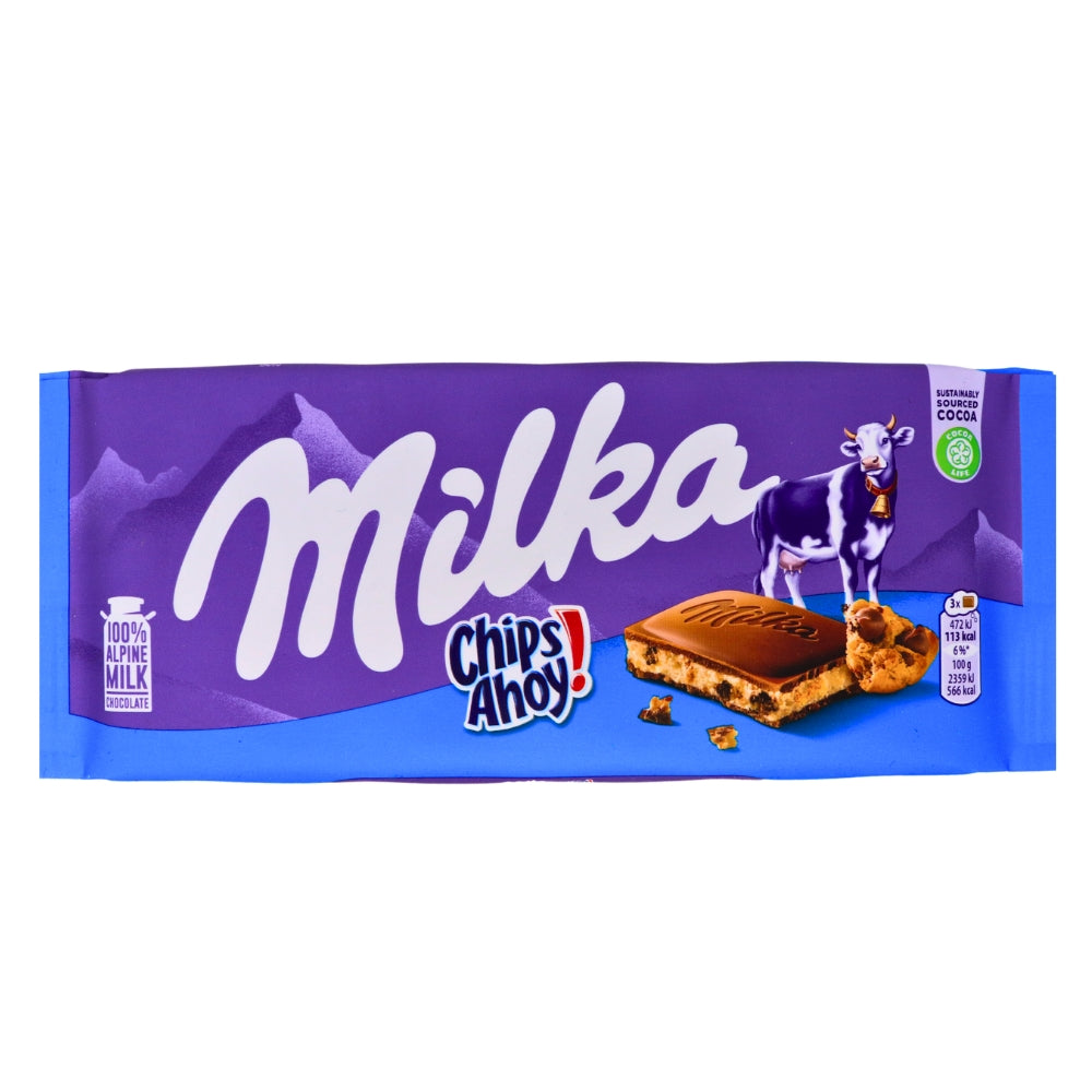 Milka Chips Ahoy Chocolate Bars