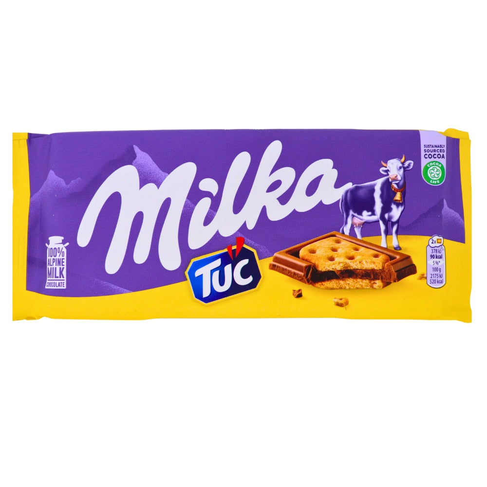 Milka Tuc Chocolate Bars