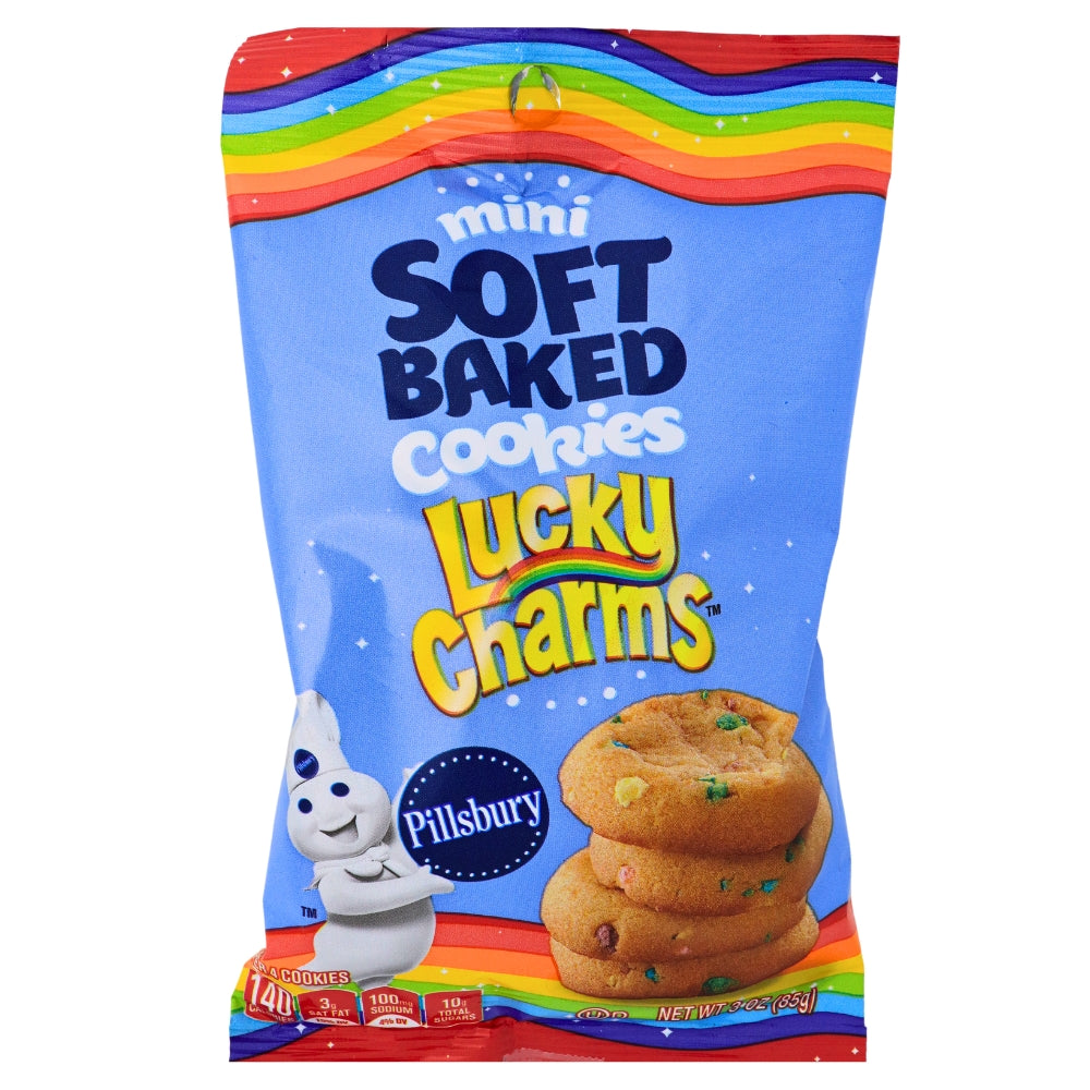 Pillsbury Soft Baked Mini Lucky Charms - 3oz - American Snacks