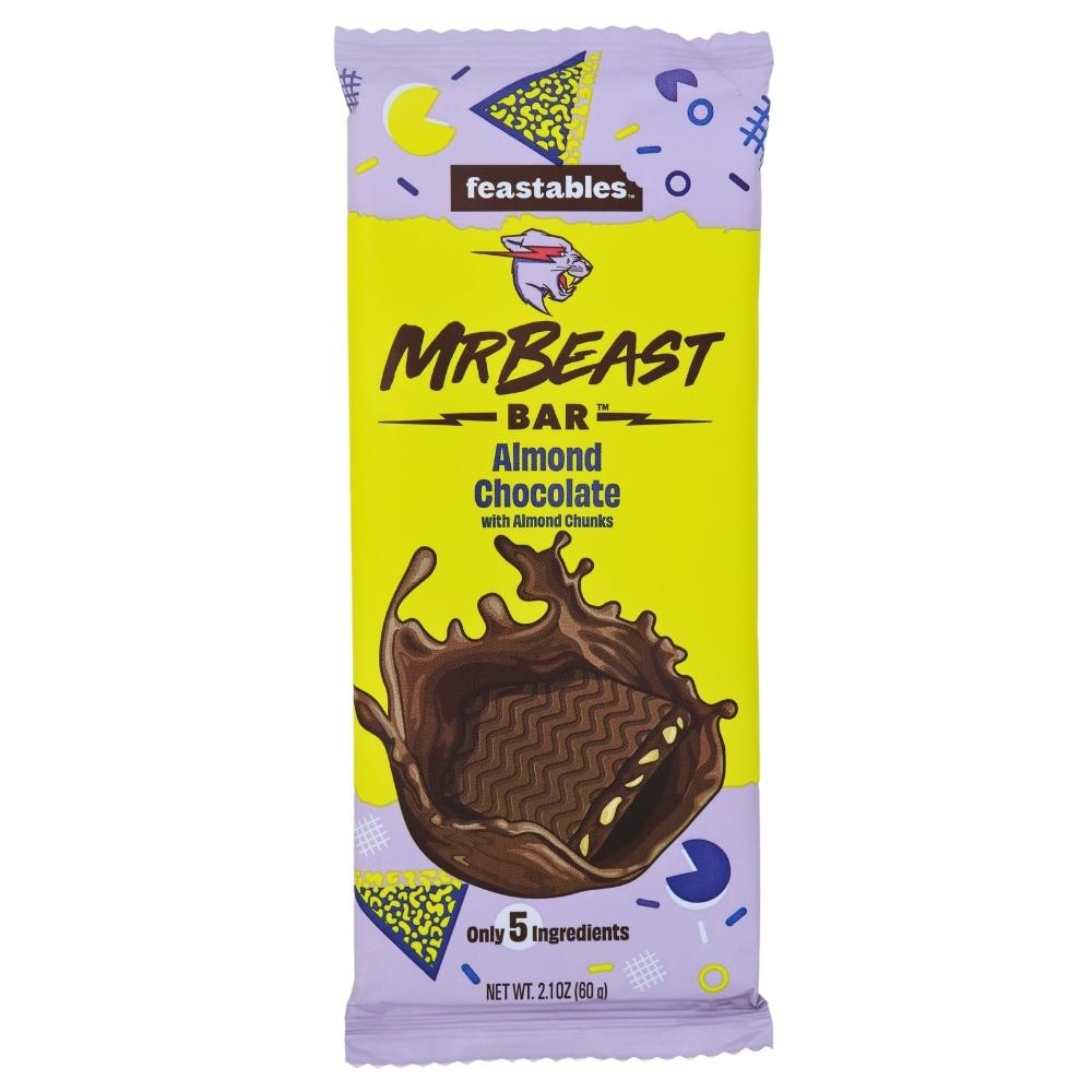 Mt Beast Almond Chocolate - 60g
