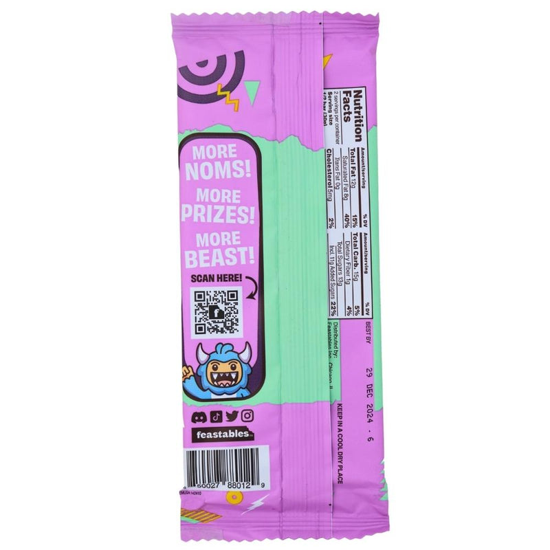  Mr Beast Milk Chocolate - 60g Nutrition Facts Ingredients - Mr Beast - Mr Beast Chocolate - Trendy Candy - Trendy Chocolate - Mr Beast Milk Chocolate