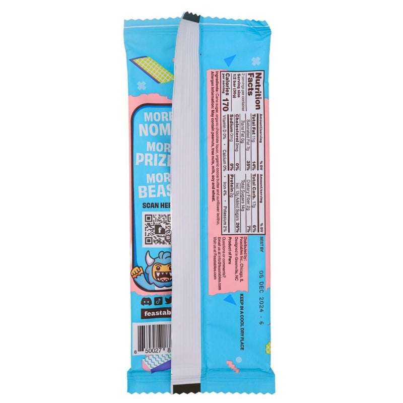 Mr Beast Original Chocolate - 60g | Candy Funhouse Nutrition Facts Ingredients - Mr Beast - Mr Beast Chocolate - Trendy Candy - Trendy Chocolate - Mr Beast Original Chocolate