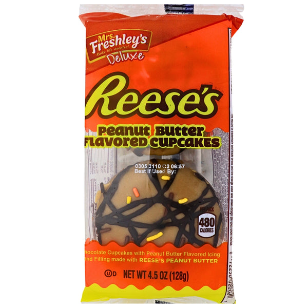 Mrs Freshley Reese's Peanut Butter Cup Cakes - American Snacks