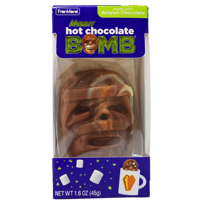 Hot Chocolate Mummy Bomb - Hot Chocolate Bomb