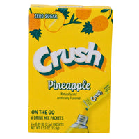 Crush Singles To Go Pineapple Drink Mix - 15g