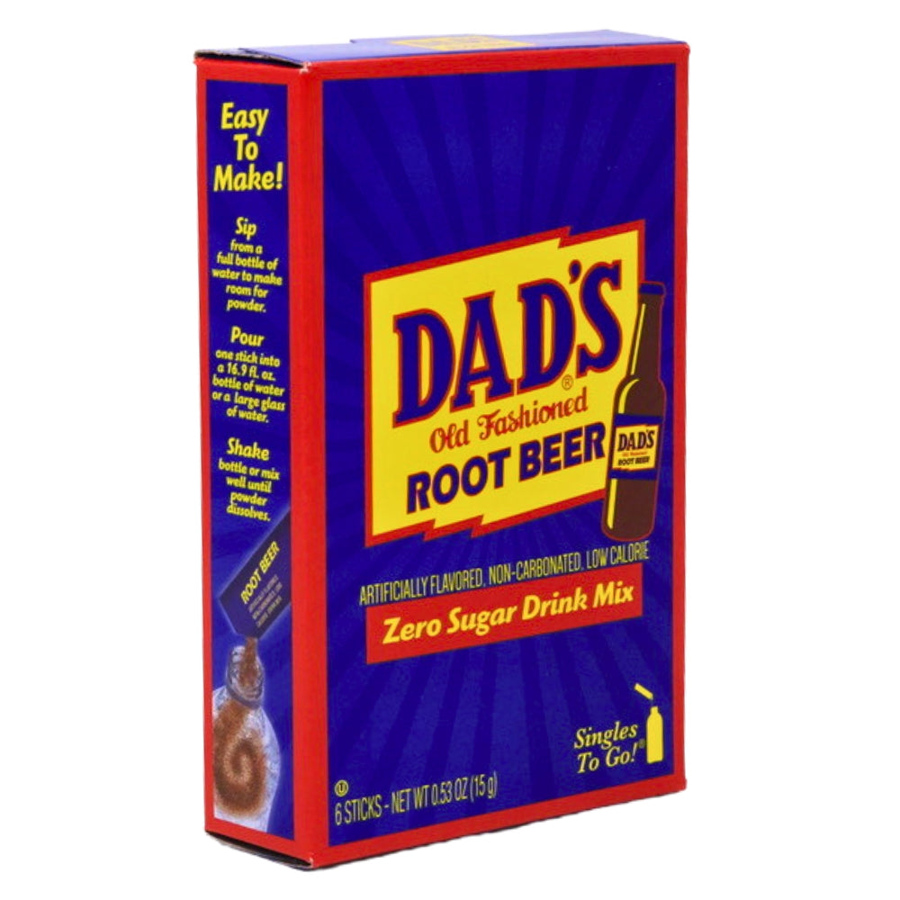 Dad's Old Fashioned Singles To Go Root Beer