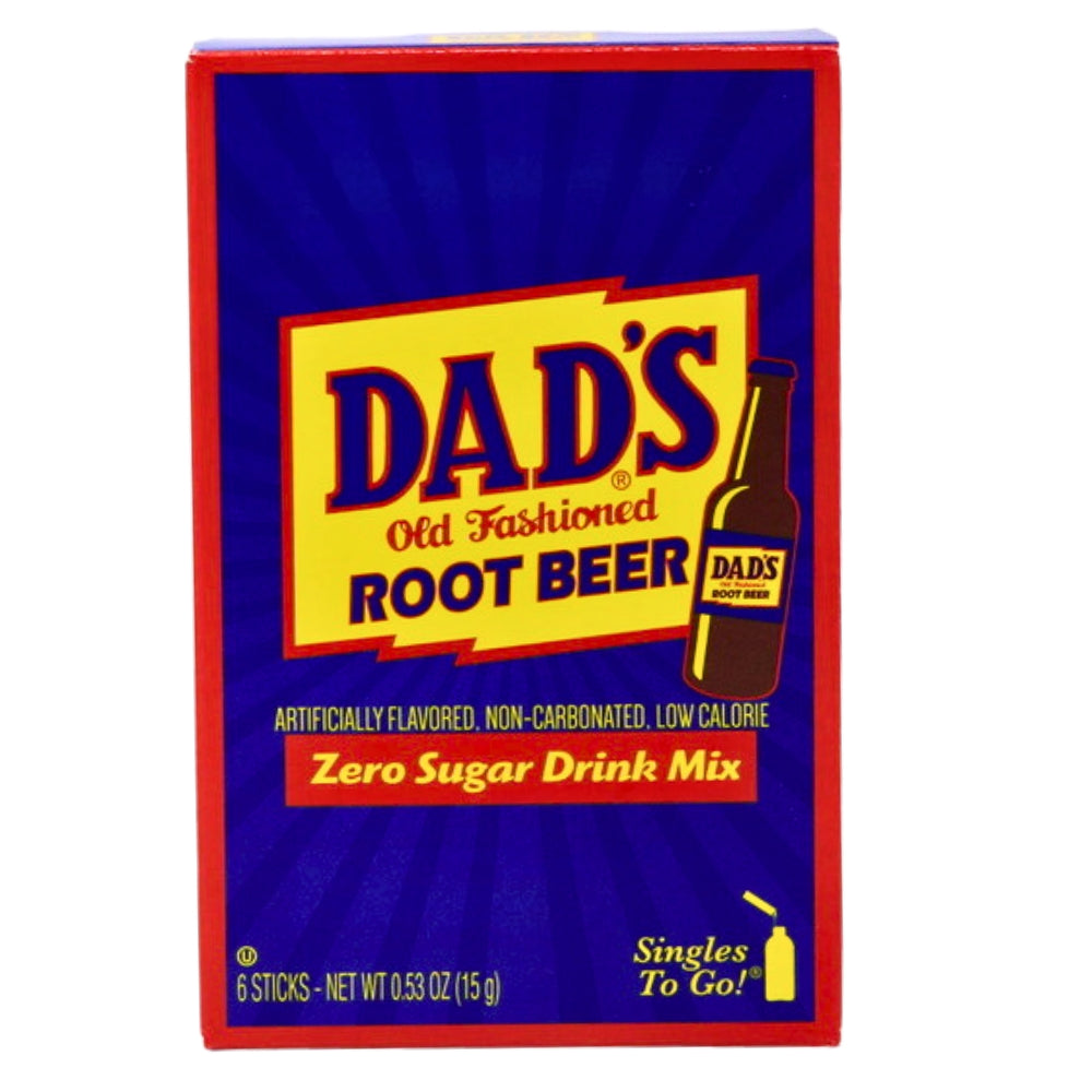 Dad's Old Fashioned Singles To Go Root Beer
