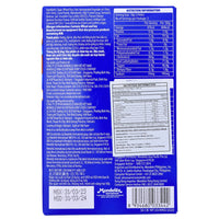 Oreo Wafer Roll Chocolate - 54g (Vietnam) Nutrition Facts Ingredients  - Oreo's - Oreo - Oreo Cookie - Snack - Wafer Roll - Wafer Sticks