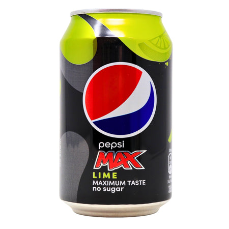 Pepsi Lime Zero Sugar - 330mL