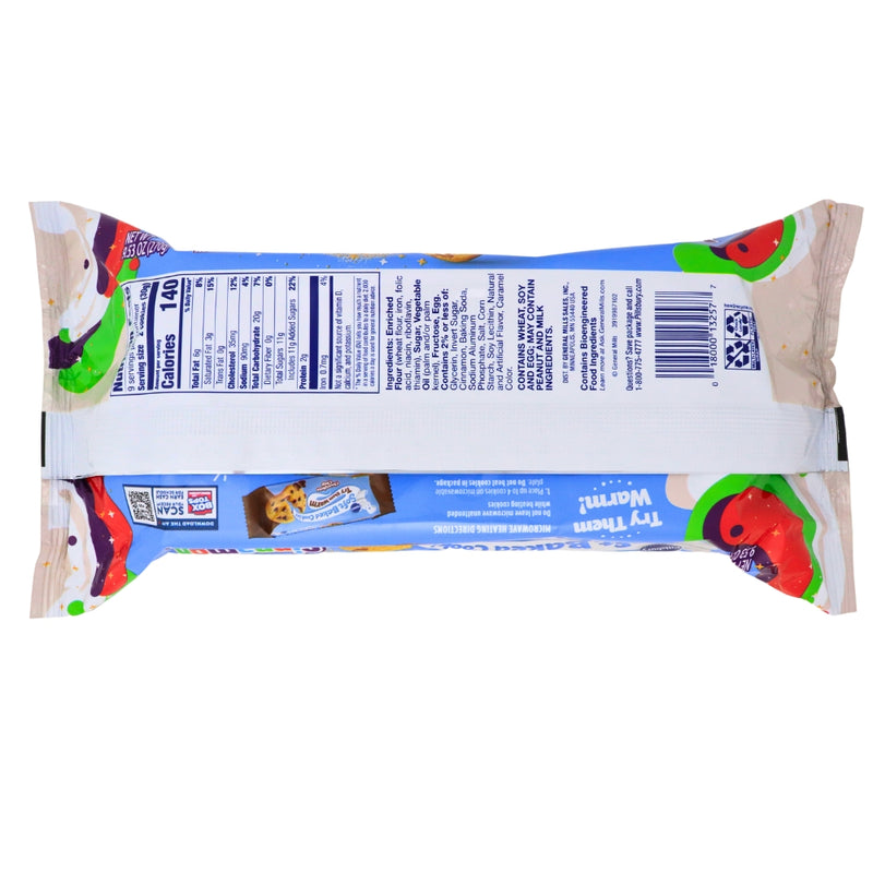 Pilsbury Cinnamon Toast Crunch Family Size Cookies Nutrition Facts Ingredients