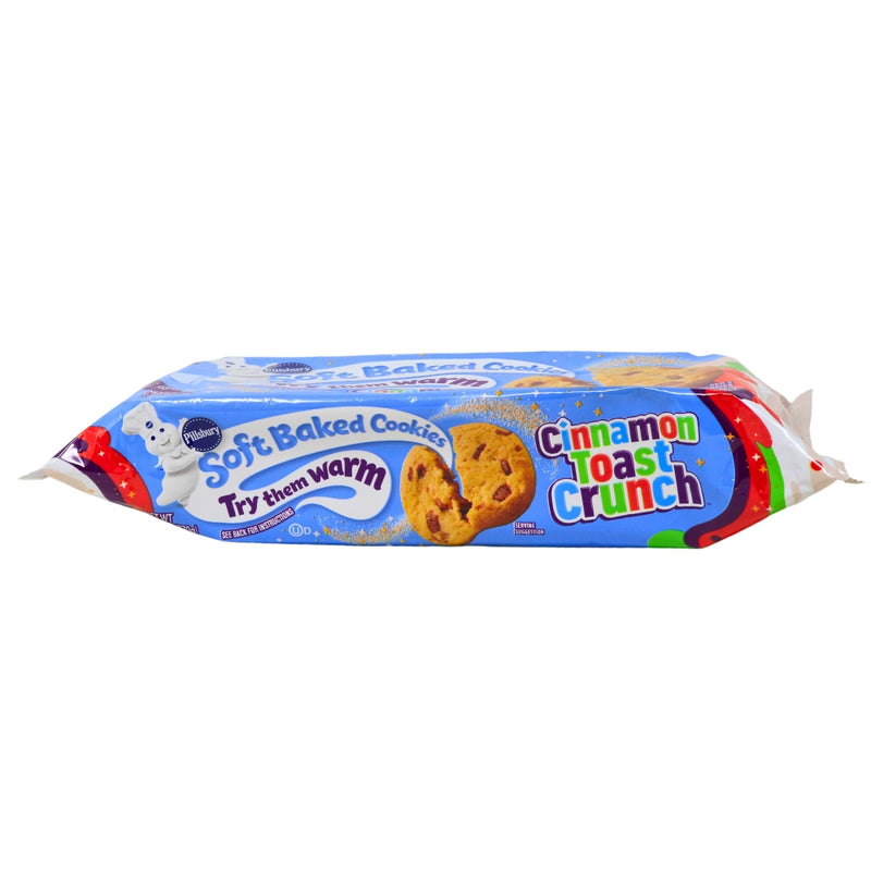 Pilsbury Cinnamon Toast Crunch Family Size Cookies