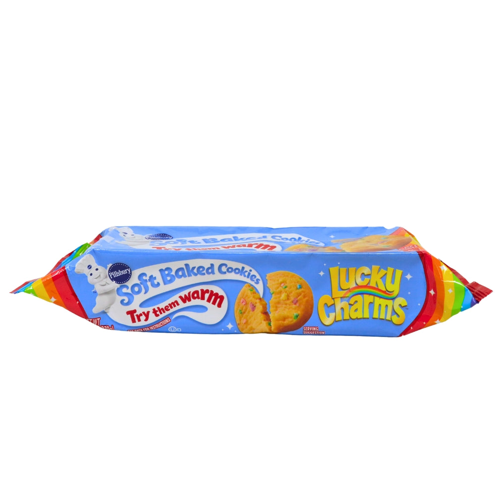 Pilsbury Lucky Charms Family Size Cookies - American Snacks