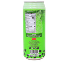 Pocas Bubble Tea with Tapioca Pearls Honeydew - 16.5oz Nutrition Facts Ingredients - Pocas Bubble Tea - Honeydew Bubble Tea - Bubble Tea