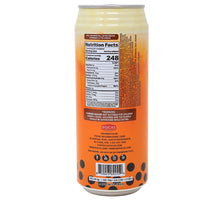Pocas Bubble Tea with Tapioca Pearls Thai Tea - 16.5oz Nutrition Facts Ingredients - Bubble Tea - Thai Bubble Tea - Pocas Tea - Pocas Bubble Tea