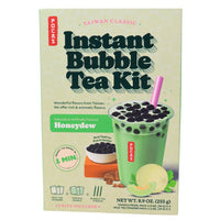 Pocas DIY Bubble Tea Kit Honeydew 3 Pack -  9oz - Bubble Tea - Pocas Bubble Tea - Pocas DIY Bubble Tea Kit - Honeydew Bubble Tea