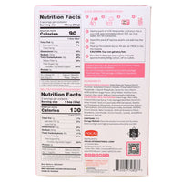 Pocas DIY Bubble Tea Kit Strawberry 3 Pack -  9oz Nutrition Facts Ingredients - Bubble Tea - DIY - Pocas Bubble Tea - Strawberry Bubble Tea