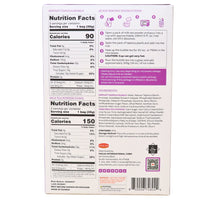 Pocas DIY Bubble Tea Kit Taro 3 Pack -  9oz Nutrition Facts Ingredients - Pocas - Pocas Bubble Tea - Bubble Tea - Do It Yourself