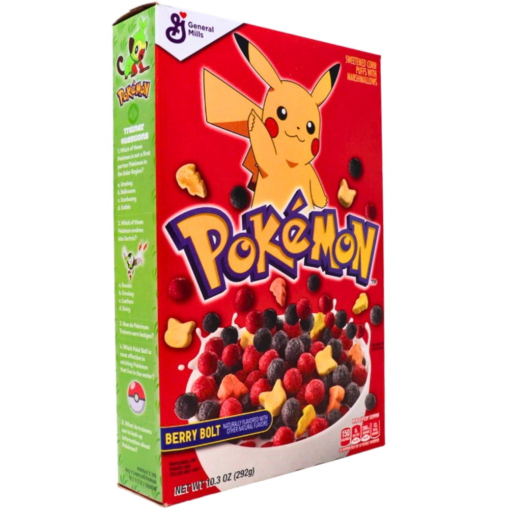 Pokemon Cereal Berry Bolt - 292g