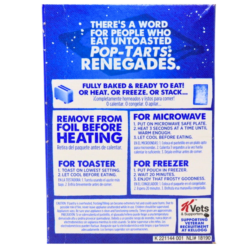 Pop Tarts Apple Jacks 16ct Nutrition Facts Ingredients - Pop Tarts Apple Jacks - Pop Tarts - Apple Jacks - Breakfast - Breakfast Treats