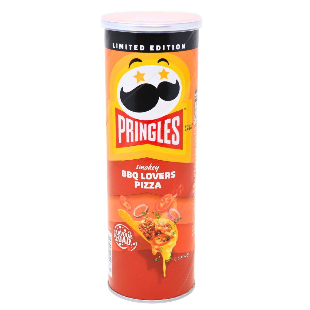 Pringles BBQ Lovers Pizza (Korea) - 102g