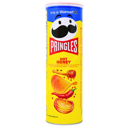 Pringles Hot Honey - 158g, pringles, pringles chips, pringles hot honey, pringles hot honey chips