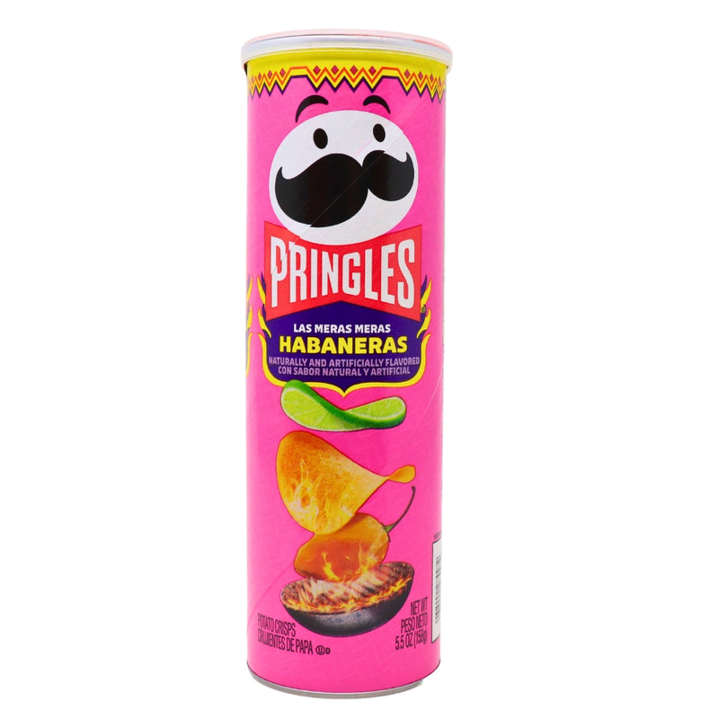 Pringles Las Meras Meras Habaneras - A taste of Mexico from Pringles