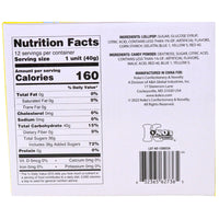 Puppy Palz Dip n Lik Nutrition Facts Ingredients - Lollipop - Watermelon Lollipop - Blue Raspberry Lollipop - Orange Lollipop