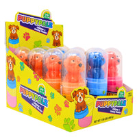 Puppy Palz Dip n Lik - Lollipop - Watermelon Lollipop - Blue Raspberry Lollipop - Orange Lollipop