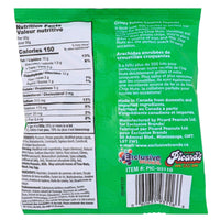 Pzazz Crunchy Nuts Sour Cream - 80g Nutrition Facts Ingredients - Snack - Nuts - Canadian Snack