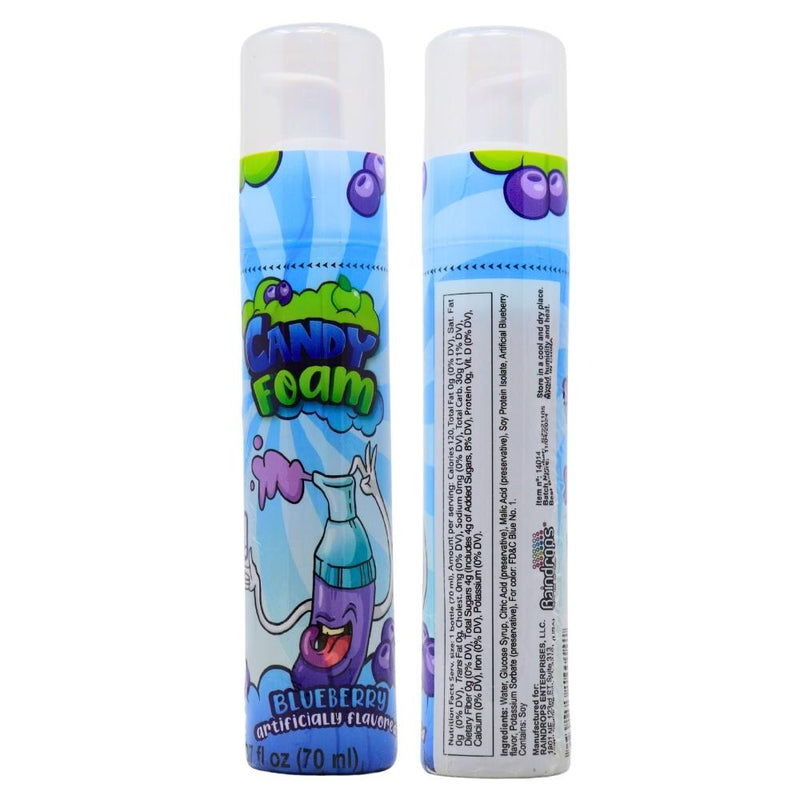 Raindrops Candy Foam - 2.37oz Nutrition Facts Ingredients