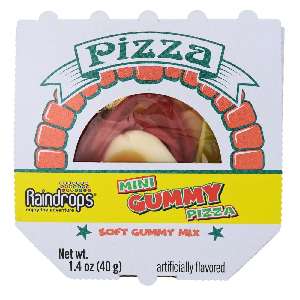 Raindrops Mini Candy Pizza - 40g