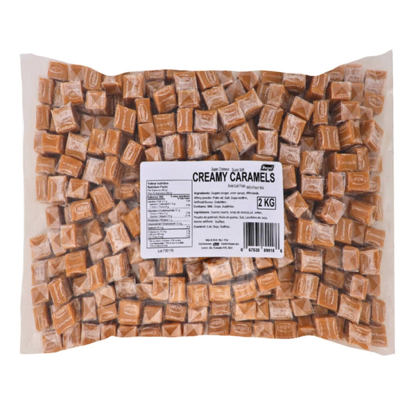 Regal Creamy Caramels-2kg | Bulk Candy Canada – Candy Funhouse CA