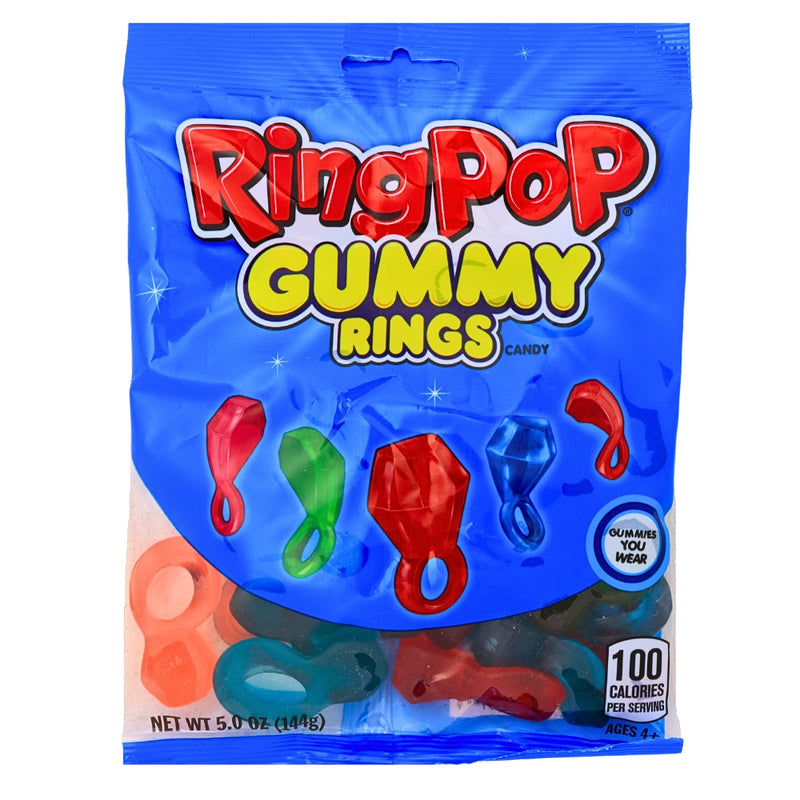 Ring Pop Gummies Rings - 5.07oz, Ring Pop, Ring Pop Gummies, Ring Pop Gummy