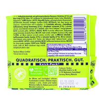 Ritter Sport Hola Amigos Crispy Banana Chocolate - 100g - Nutrition Facts - Ingredients - Ritter Sport Chocolate