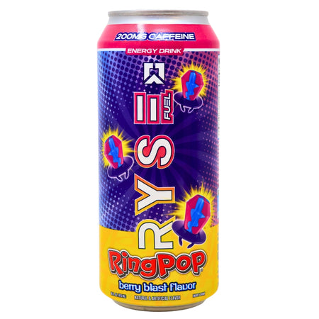 Ryse Energy Drink Ring Pop - 473mL