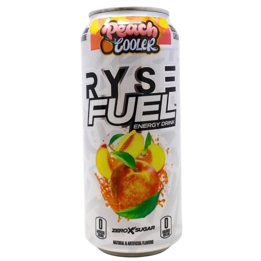 Ryse Energy Drink Peach Cooler - 473mL