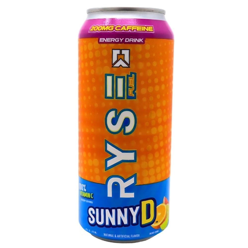Ryse Energy Drink Sunny D - 473mL