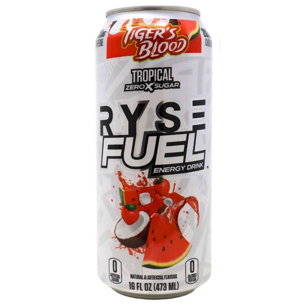 Ryse Energy Drink Tigers Blood - 473mL