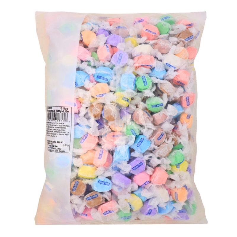 Sugar Free Salt Water Taffy Assorted | Taffy Town | Bulk Candy